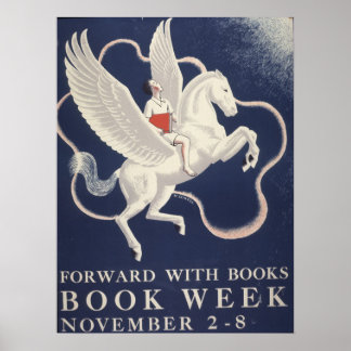 poster da Semana do Livro Infantil de 1941