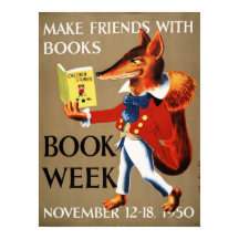 poster da Semana do Livro Infantil de 1950