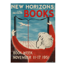 poster da Semana do Livro Infantil de 1951