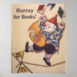 poster da Semana do Livro Infantil de 1960