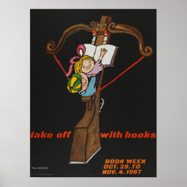 poster da Semana do Livro Infantil de 1967