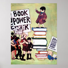 poster da Semana do Livro Infantil de 1969
