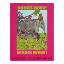 poster da Semana do Livro Infantil de 1972