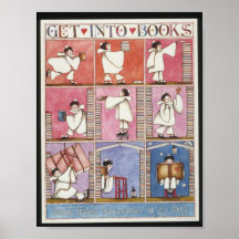 poster da Semana do Livro Infantil de 1983