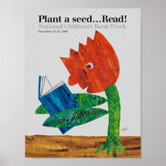 poster da Semana do Livro Infantil de 1999