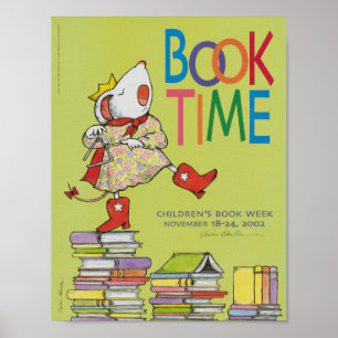 Poster da Semana do Livro Infantil de 2002