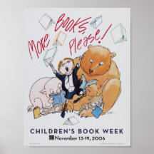 poster da Semana do Livro Infantil de 2006