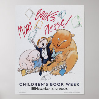 poster da Semana do Livro Infantil de 2006