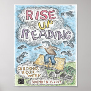poster da Semana do Livro Infantil de 2007