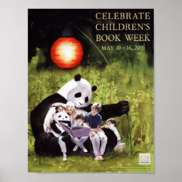 poster da Semana do Livro Infantil de 2010