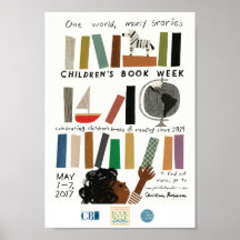 poster da Semana do Livro Infantil de 2017