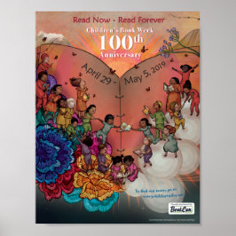 poster da Semana do Livro Infantil de 2019