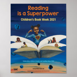 poster da Semana do Livro Infantil de 2021