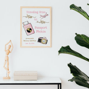 Poster Da Senhorita à Sra. Chá de panela Adventure Foto