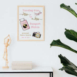 Poster Da Senhorita à Sra. Chá de panela Adventure Foto