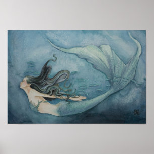 Poster da sereia