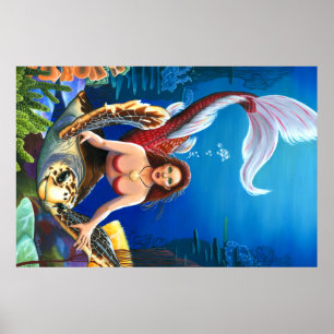 Poster da sereia do rubi