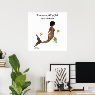 Poster da Sereia Gira com Seacavalos