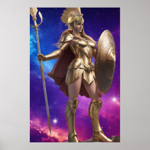 Poster da Série Athena Mythology