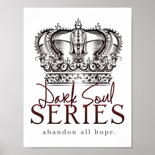 Poster da Série Soul Escura (Frente)