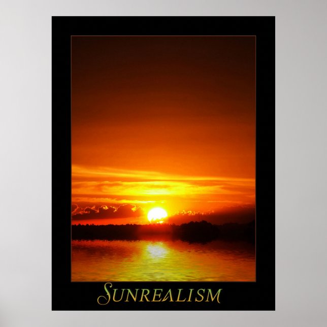 Poster da série SUNREALISMO (Frente)