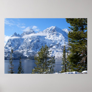 Poster da Serra de Teton