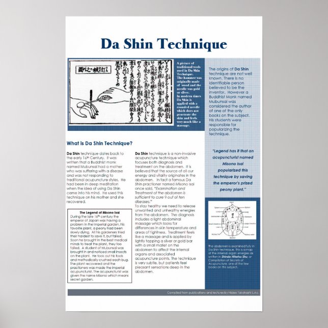 Póster Da Shin (Frente)