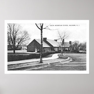 Poster da South Mountain School Ca. 1936