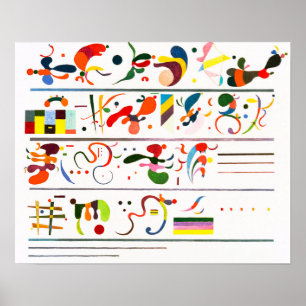 Poster da sucessão de Kandinsky