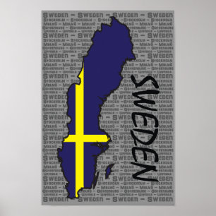 Poster da suecia