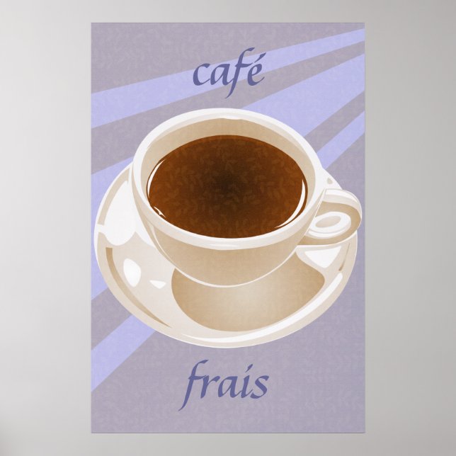 Poster da Taça do Café (Frente)