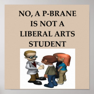 POSTER da teoria das cordas PHYSICS