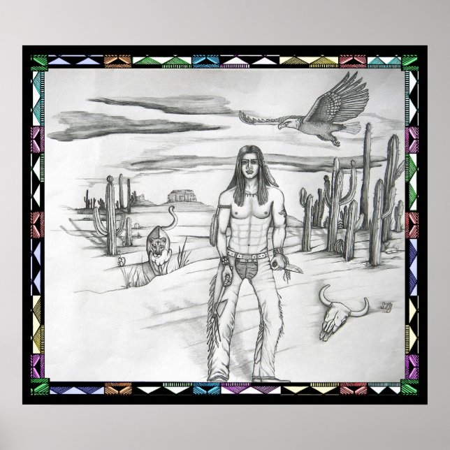 Poster Da Terra (Frente)