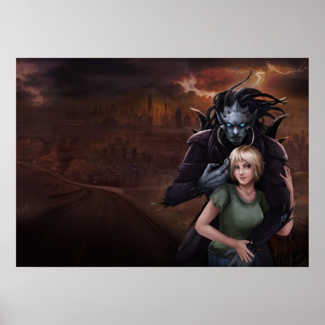 Poster da Terra Quebrada (Frente)