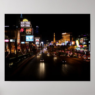 Poster da tira de Viva Las Vegas