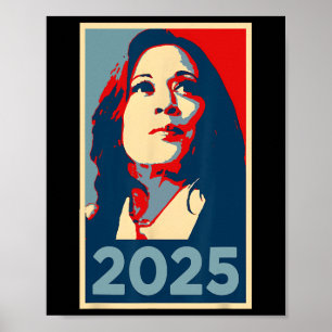 Poster da tomada de posse de Kamala Harris Obama, 