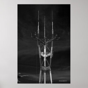Poster da torre de Sutro