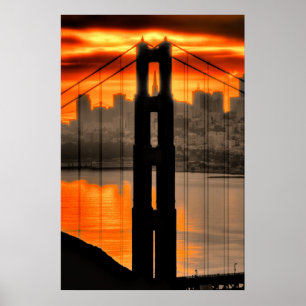 Poster da torre do Golden Gate