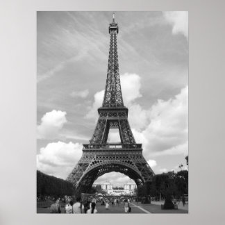 Poster da Torre Eiffel