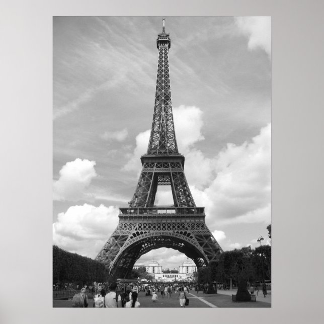 Poster da Torre Eiffel (Frente)