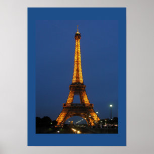 Poster da Torre Eiffel