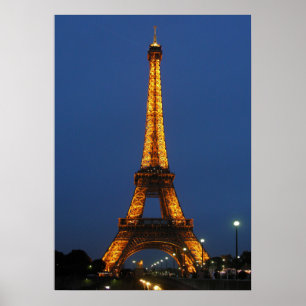 Poster da Torre Eiffel