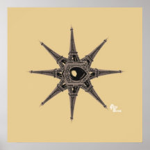 Poster da Torre Eiffel