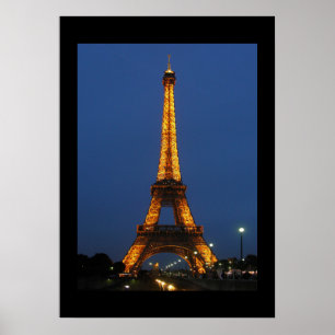 Poster da Torre Eiffel