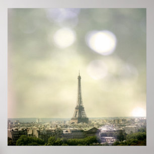Poster da Torre Eiffel