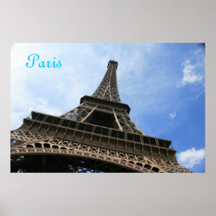 Poster da torre Eiffel