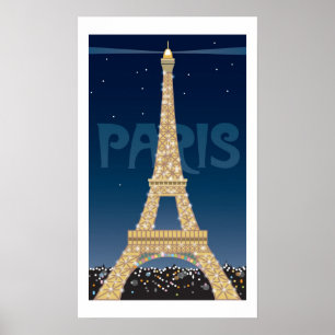 Poster da Torre Eiffel