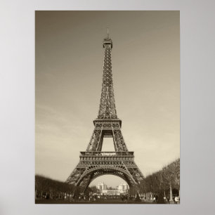 Poster da Torre Eiffel