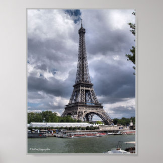 Poster da Torre Eiffel