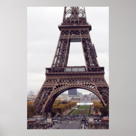 Poster da Torre Eiffel de Paris